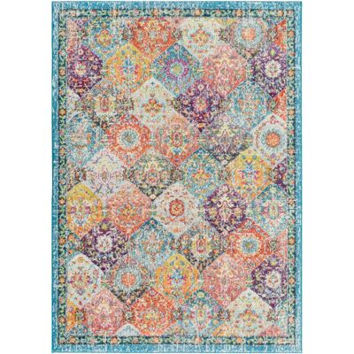 Jadorel - Olna Multicolor 160x230 - Multicolor - Rug - Publicité Jadorel - Olna Multicolor 160x230 - Multicolor - Rug - Publicité