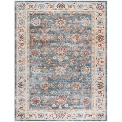 Tapis Safavieh Vert/Beige 245x305cm - Style Traditionnel - Publicité Tapis Safavieh Vert/Beige 245x305cm - Style Traditionnel - Publicité
