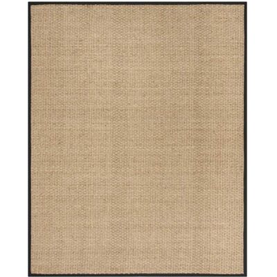 Tapis en fibre naturelle Safavieh Noir 245x305cm - Carpet - Publicité Tapis en fibre naturelle Safavieh Noir 245x305cm - Carpet - Publicité