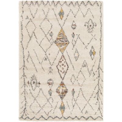 AFK Tapis shaggy épais et confortable 120 x 170 cm - Publicité AFK Tapis shaggy épais et confortable 120 x 170 cm - Publicité