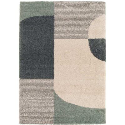 AFK Tapis shaggy épais et confortable 120 x 170 cm - Publicité AFK Tapis shaggy épais et confortable 120 x 170 cm - Publicité
