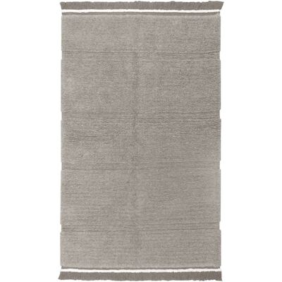 Lorena Canals Tapis lavable en laine marron 200x300 - Publicité Lorena Canals Tapis lavable en laine marron 200x300 - Publicité