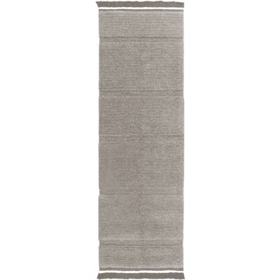 Lorena Canals Tapis lavable en laine marron 80x230 - Publicité Lorena Canals Tapis lavable en laine marron 80x230 - Publicité