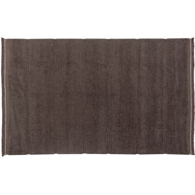 Lorena Canals Tapis lavable en laine marron 200x300 - Publicité Lorena Canals Tapis lavable en laine marron 200x300 - Publicité