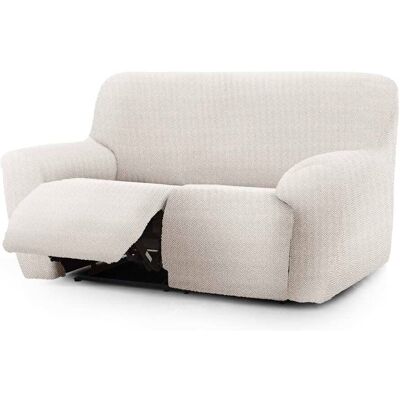 Housse de canapé EYSA JAZ Crudo 3 places - Housse de sofa - Publicité Housse de canapé EYSA JAZ Crudo 3 places - Housse de sofa - Publicité