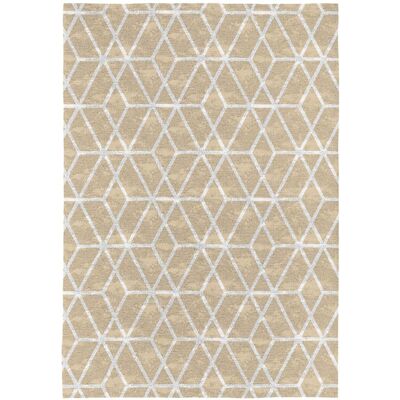 Tapis Beige NAF NAF 160x230cm Antidérapant Numérique - Publicité Tapis Beige NAF NAF 160x230cm Antidérapant Numérique - Publicité