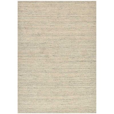 THEKO Tapis chiné tissé à la main gris et beige 170x240 cm - Publicité THEKO Tapis chiné tissé à la main gris et beige 170x240 cm - Publicité