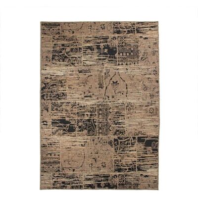 Le tapis Djerba de The Deco Factory - Motifs vintage et orientaux 140x200cm - Publicité Le tapis Djerba de The Deco Factory - Motifs vintage et orientaux 140x200cm - Publicité