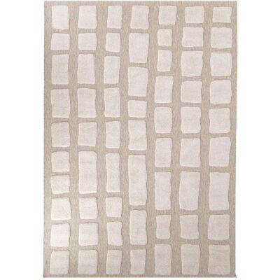 AFK Tapis design style naturel slow life 120 x 170 cm - Publicité AFK Tapis design style naturel slow life 120 x 170 cm - Publicité