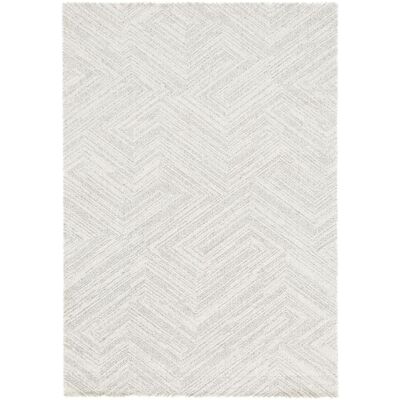 AFK Tapis design ultra doux en fibres recyclées beige 200 x 290 cm - Publicité AFK Tapis design ultra doux en fibres recyclées beige 200 x 290 cm - Publicité