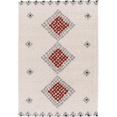 AFK Tapis doux et épais de style ethnique 160 x 230 cm - Publicité AFK Tapis doux et épais de style ethnique 160 x 230 cm - Publicité