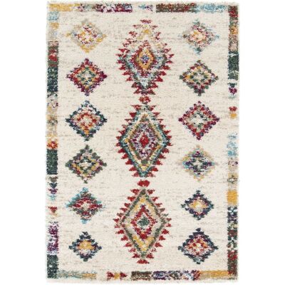 AFK Tapis shaggy design doux et volumineux de style ethnique 200 x 290 cm - Publicité AFK Tapis shaggy design doux et volumineux de style ethnique 200 x 290 cm - Publicité