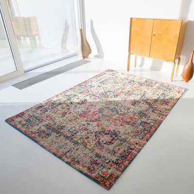 Tapis Bakhtiari Janissary Louis De Poortere - Multicolore 8712 - Lumineux 170 x 240 cm - Publicité Tapis Bakhtiari Janissary Louis De Poortere - Multicolore 8712 - Lumineux 170 x 240 cm - Publicité