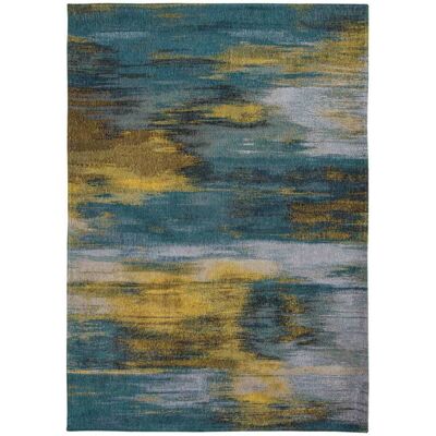 Louis de Poortere Tapis salon et chambre tissé plat 170x240 cm multicolore - Publicité Louis de Poortere Tapis salon et chambre tissé plat 170x240 cm multicolore - Publicité