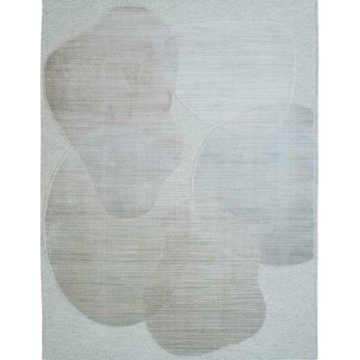 The Deco Factory Tapis en laine motifs contemporains rose délavé 160x230 - Publicité The Deco Factory Tapis en laine motifs contemporains rose délavé 160x230 - Publicité