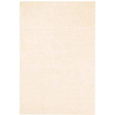 Snapstyle Tapis en velours à poils longs crème 200x300 cm - Publicité Snapstyle Tapis en velours à poils longs crème 200x300 cm - Publicité