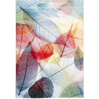 Pergamon - Faro Tropical Leaves - 140 x 200 cm - Tapis - Publicité Pergamon - Faro Tropical Leaves - 140 x 200 cm - Tapis - Publicité