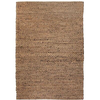 Vivaraise Tapis en jute carbone 120 x 170 cm - Publicité Vivaraise Tapis en jute carbone 120 x 170 cm - Publicité