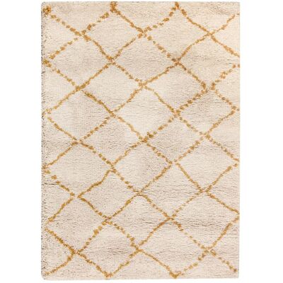 Vivaraise Tapis 2 en polypropylene cuivre 120 x 170 x 3 cm - Publicité Vivaraise Tapis 2 en polypropylene cuivre 120 x 170 x 3 cm - Publicité