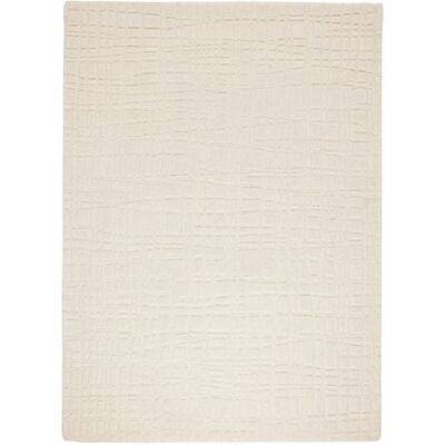Madura Tapis de sol en laine ecru 120x170 cm - Publicité Madura Tapis de sol en laine ecru 120x170 cm - Publicité