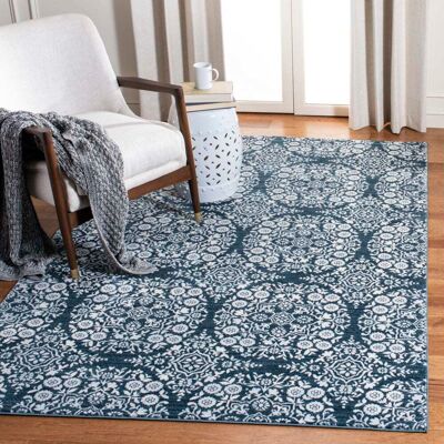 Safavieh Eline Vintage - bleu - 180x120 cm - Rug - Publicité Safavieh Eline Vintage - bleu - 180x120 cm - Rug - Publicité