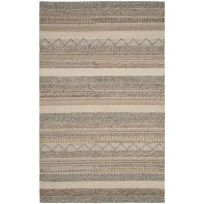Safavieh Tapis laine/cotton beige 122 x 183 cm - Publicité Safavieh Tapis laine/cotton beige 122 x 183 cm - Publicité