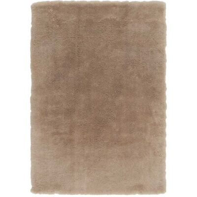 Vivaraise Tapis en polyester naturel 120 x 160 x 5 cm - Publicité Vivaraise Tapis en polyester naturel 120 x 160 x 5 cm - Publicité