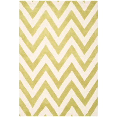 Safavieh - Stella - Vert - 180x120 cm - Rug - Publicité Safavieh - Stella - Vert - 180x120 cm - Rug - Publicité