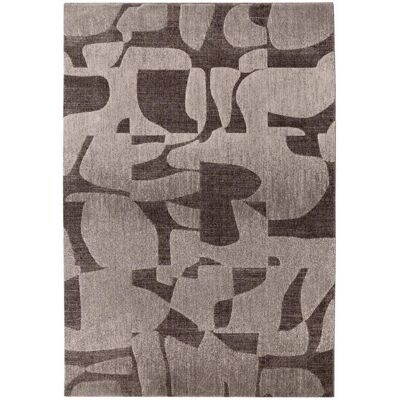 Vivaraise Tapis en polyester recyclé carbone 160 x 230 x 1 cm - Publicité Vivaraise Tapis en polyester recyclé carbone 160 x 230 x 1 cm - Publicité