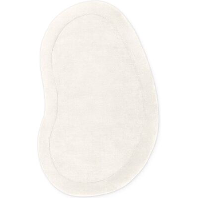 Villeroy & Boch Tapis en laine de forme organique tufté main Crème 125x200cm - Publicité Villeroy & Boch Tapis en laine de forme organique tufté main Crème 125x200cm - Publicité