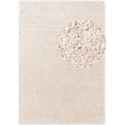 Ted Baker Tapis bouclés à poils courts ecru 200x290cm - Publicité Ted Baker Tapis bouclés à poils courts ecru 200x290cm - Publicité