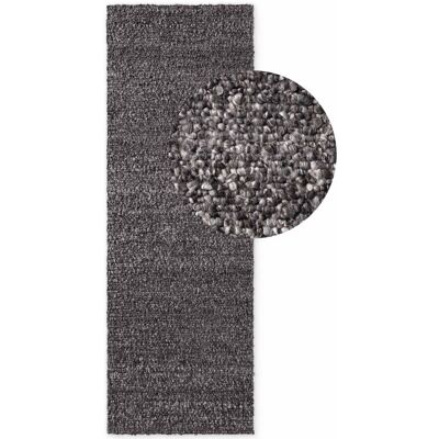 Ted Baker Tapis bouclés à poils courts anthracite 80x300cm - Publicité Ted Baker Tapis bouclés à poils courts anthracite 80x300cm - Publicité