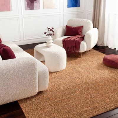 Ted Baker Tapis bouclés à poils courts beige 120x170cm - Publicité Ted Baker Tapis bouclés à poils courts beige 120x170cm - Publicité
