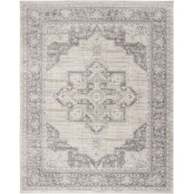 Safavieh Tapis gris 274 x 366 cm - Publicité Safavieh Tapis gris 274 x 366 cm - Publicité