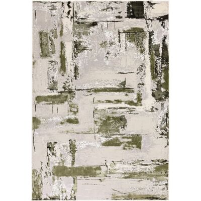 Novatrend Tapis de chambre et salon moderne vert 200x290 cm - Publicité Novatrend Tapis de chambre et salon moderne vert 200x290 cm - Publicité