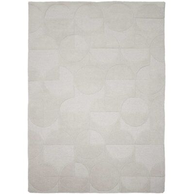 Flair Rugs Tapis en laine ivoire 200x290cm - Publicité Flair Rugs Tapis en laine ivoire 200x290cm - Publicité