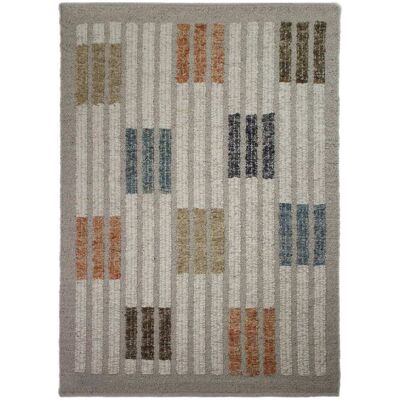 Flair Rugs Tapis en laine multicolore 140x200cm - Publicité Flair Rugs Tapis en laine multicolore 140x200cm - Publicité