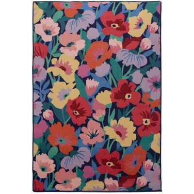 Flair Rugs Tapis en laine multicolore 140x200cm - Publicité Flair Rugs Tapis en laine multicolore 140x200cm - Publicité