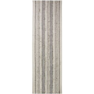 Flair Rugs Tapis de couloir en laine beige 80x300cm - Publicité Flair Rugs Tapis de couloir en laine beige 80x300cm - Publicité
