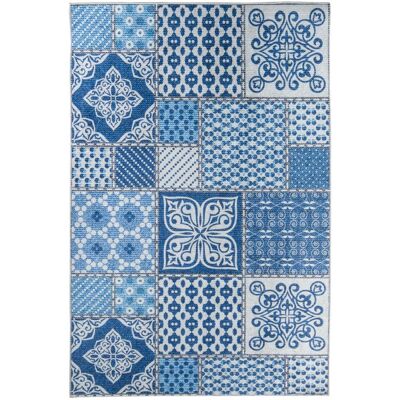 Un amour de tapis Tapis chambre 160x230 bleu - Publicité Un amour de tapis Tapis chambre 160x230 bleu - Publicité