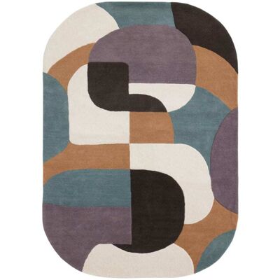 Madura Tapis de sol en laine multicolore 120x180 cm - Publicité Madura Tapis de sol en laine multicolore 120x180 cm - Publicité