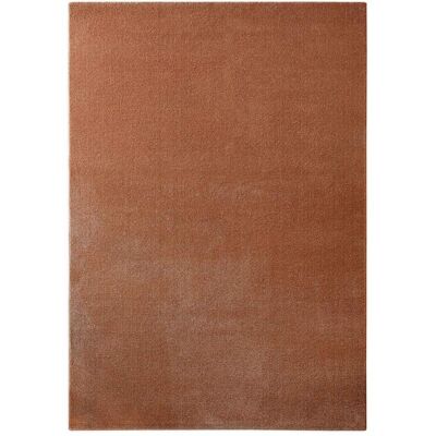 Esprit Tapis tissé velours ras brique 140x200 - Publicité Esprit Tapis tissé velours ras brique 140x200 - Publicité