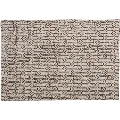 Woood - Joslin - Laine naturelle - 170x240 cm - Tapis - Publicité Woood - Joslin - Laine naturelle - 170x240 cm - Tapis - Publicité