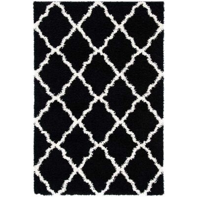 Safavieh - Dana - Noir - 229x155 cm - Tapis - Publicité Safavieh - Dana - Noir - 229x155 cm - Tapis - Publicité