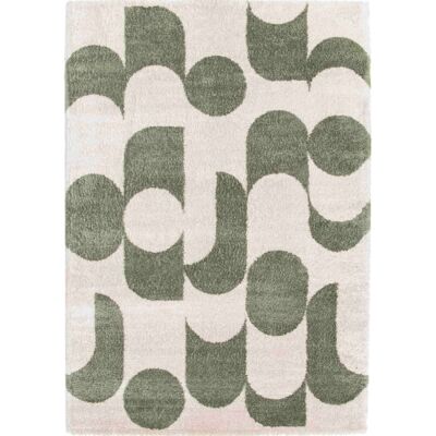 The Deco Factory Tapix doux design moderne vert 160x230 - Publicité The Deco Factory Tapix doux design moderne vert 160x230 - Publicité