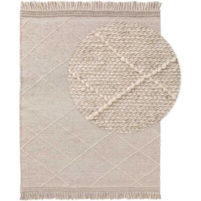Benuta Tapis de laine beige 80x150 - Publicité Benuta Tapis de laine beige 80x150 - Publicité