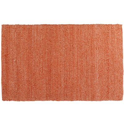 Kare Design Tapis en polyester bouclé brique 240x170 - Publicité Kare Design Tapis en polyester bouclé brique 240x170 - Publicité