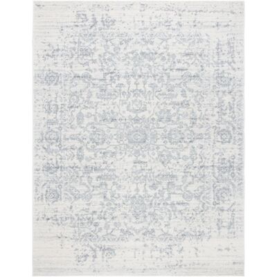 Safavieh Tapis polypropylène argent / ivoire 235 x 305 cm - Publicité Safavieh Tapis polypropylène argent / ivoire 235 x 305 cm - Publicité