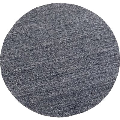 Kare Design Tapis en polyester bouclé bleu d250 - Publicité Kare Design Tapis en polyester bouclé bleu d250 - Publicité