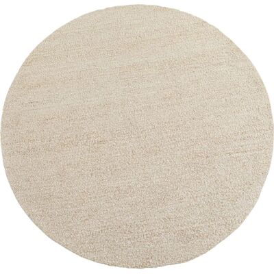Kare Design Tapis en polyester bouclé crème d200 - Publicité Kare Design Tapis en polyester bouclé crème d200 - Publicité